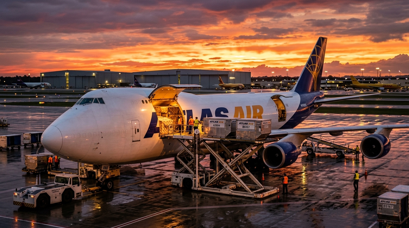 Global Air Freight Cargo Widebody Aircraft