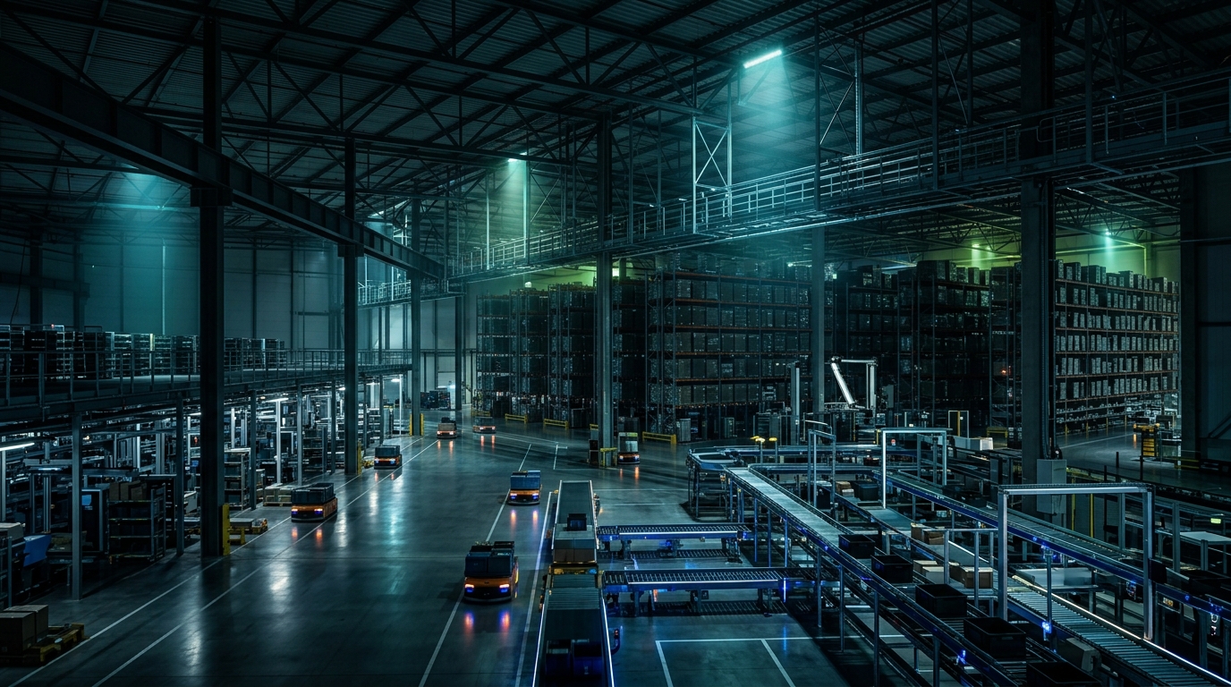 Automated Distribution and Procurement Terminal