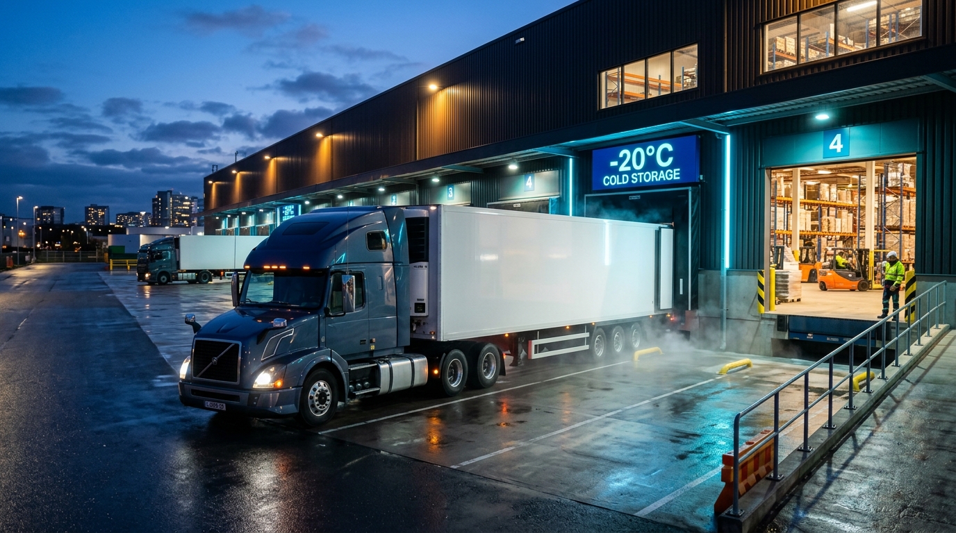 Cold Chain Refrigerated Cargo Logistics