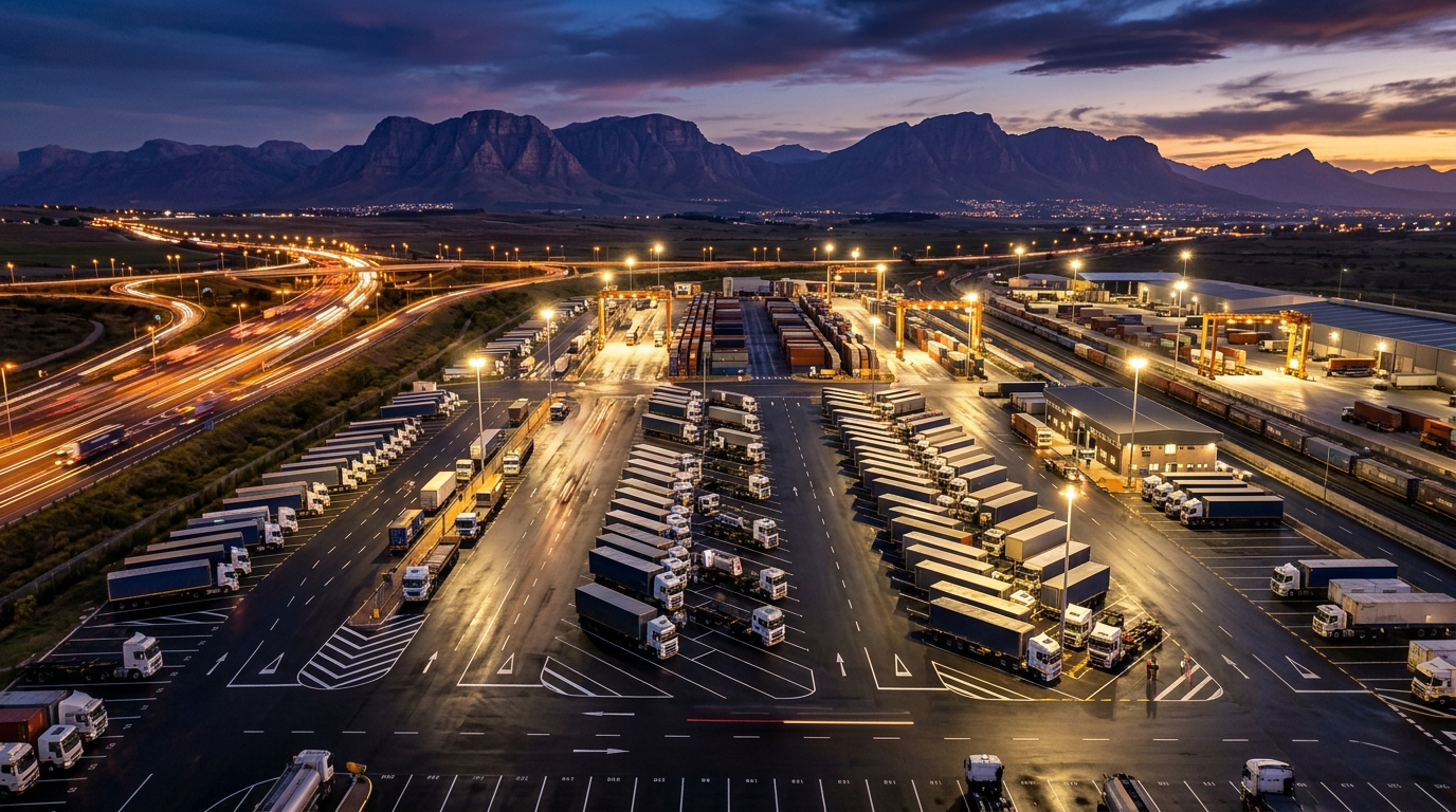 Fleet Staging Area Depot