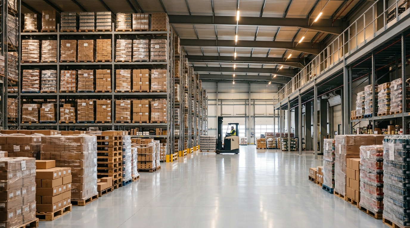 Food and Beverage Commercial Wholesale Distribution