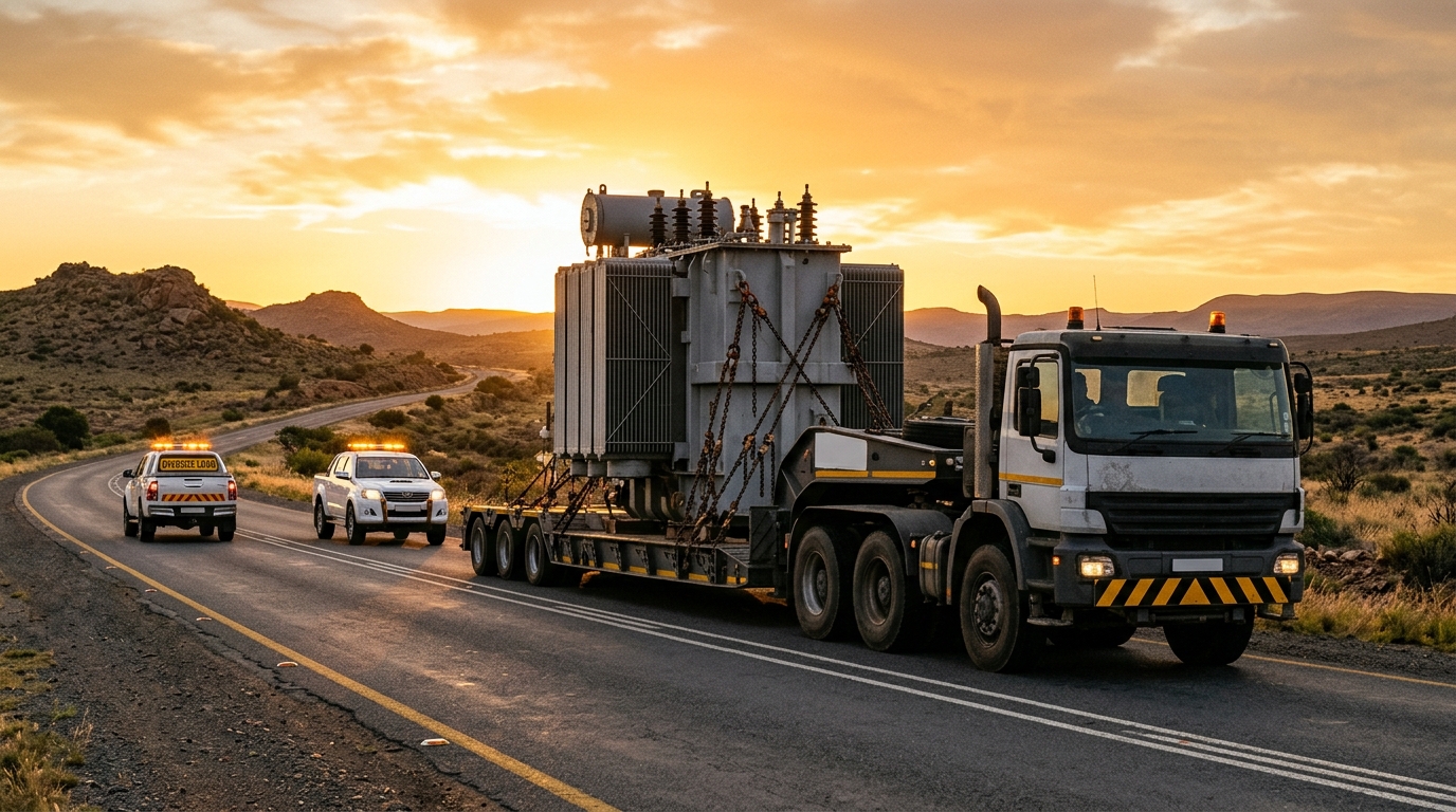 Nathicon Heavy Transport and Corridor Logistics