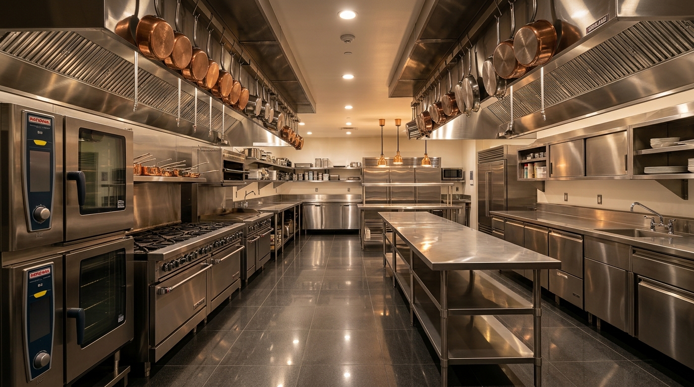 Commercial Hotel Supplies and Catering Equipment