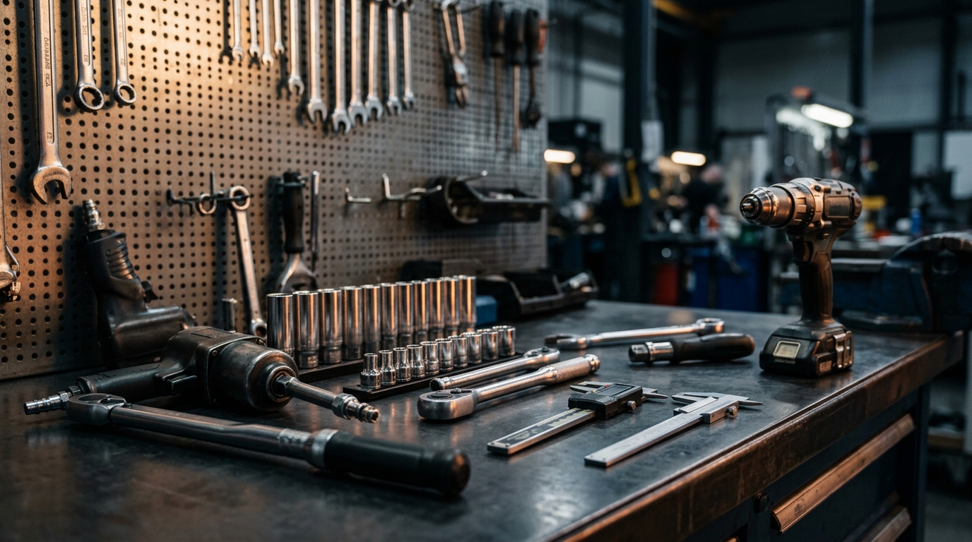 Industrial Hardware and Workshop Tools