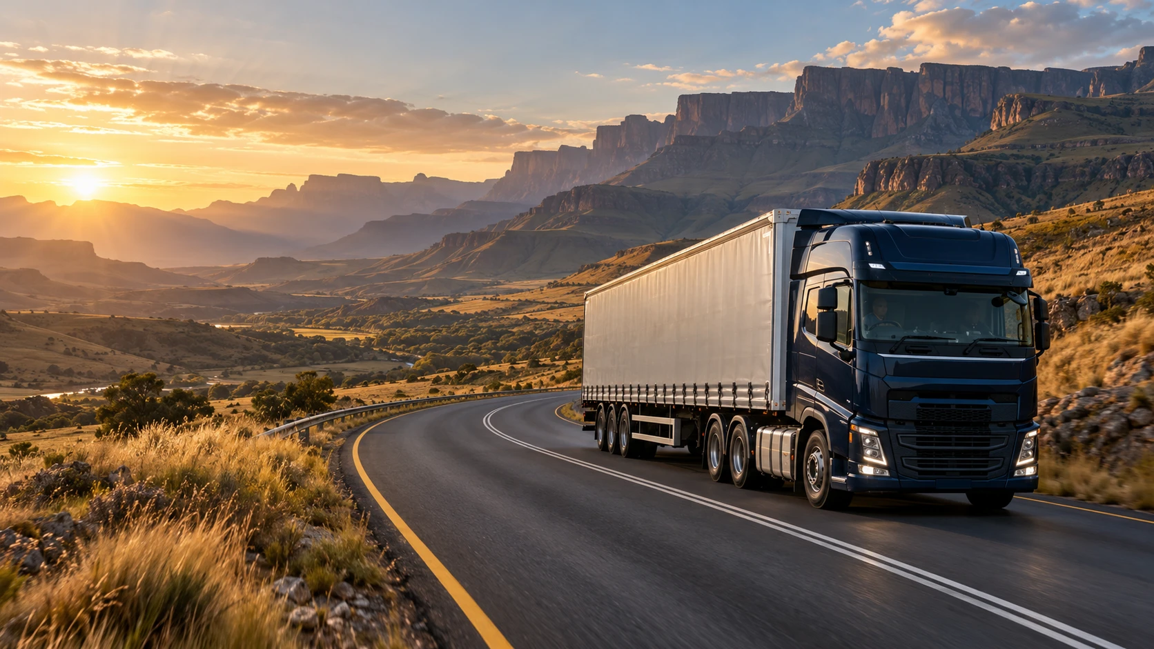 Superlink Tautliner Road Freight